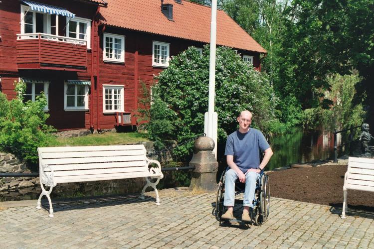 Ren&eacute; in Eksj&ouml;