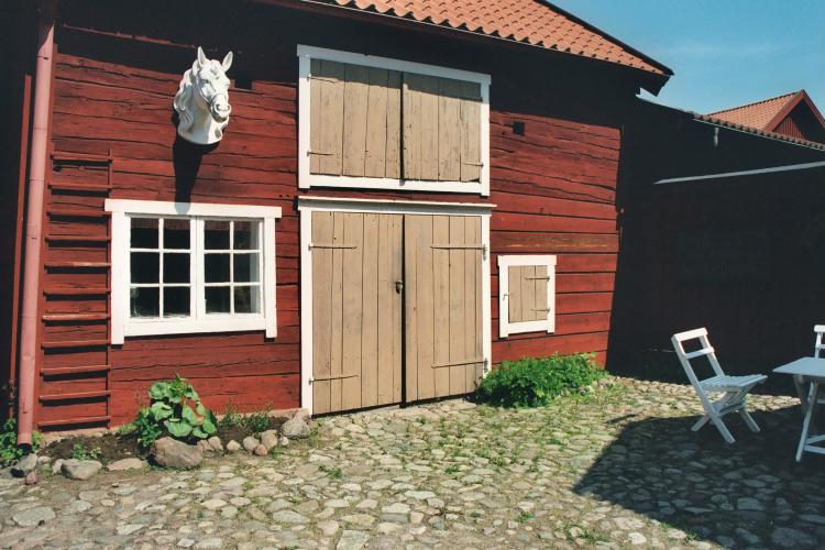 Innenhof in Eksj&ouml;